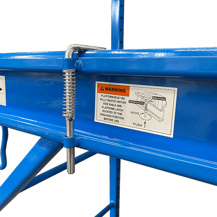 Mobile Safety High Scaffold / Ladder Tool -450KG Tools Kings Warehouse 