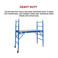 Mobile Safety High Scaffold / Ladder Tool -450KG Tools Kings Warehouse 