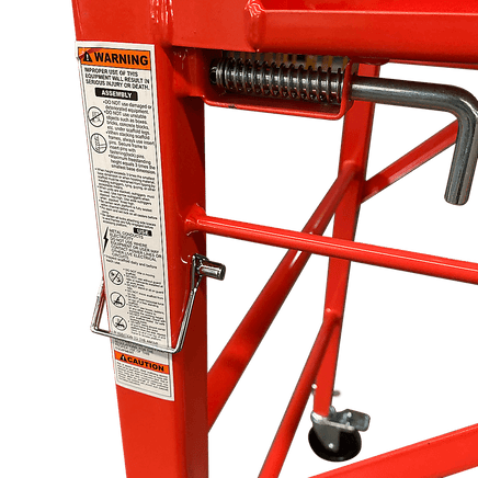 Mobile Safety High Scaffold / Ladder Tool -450KG Tools Kings Warehouse 