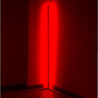 Modern - Colour RGB - Minimalist LED Corner Floor Lamp - White - Mood Lighting Home & Garden Kings Warehouse 