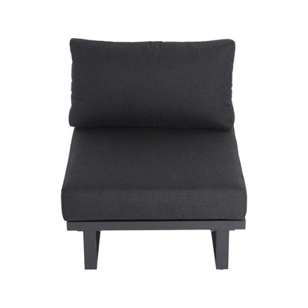 Modern Outdoor 7 Piece Lounge Set with Slatted Polywood Design Tables Furniture Kings Warehouse 