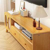 Modern TV Cabinet Entertainment Unit Stand Storage Furniture Kings Warehouse 
