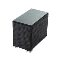 Modular Outdoor Wicker Lounge Set Furniture Kings Warehouse 