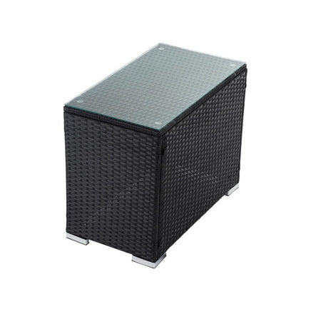 Modular Outdoor Wicker Lounge Set Furniture Kings Warehouse 