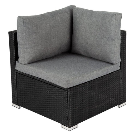 Modular Outdoor Wicker Lounge Set Furniture Kings Warehouse 