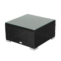 Modular Outdoor Wicker Lounge Set Furniture Kings Warehouse 