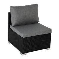 Modular Outdoor Wicker Lounge Set Furniture Kings Warehouse 