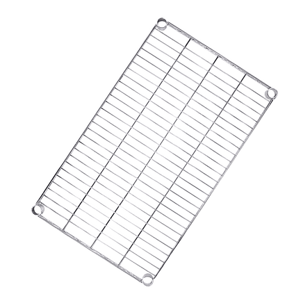 Modular Wire Storage Shelf 1200 x 450 x 1800mm Steel Shelving Furniture Kings Warehouse 