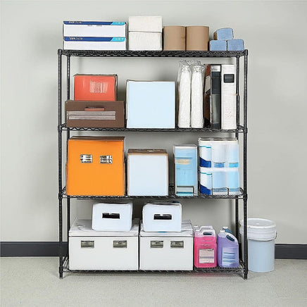 Modular Wire Storage Shelf 1200 x 600 x 1800mm Steel Shelving Furniture Kings Warehouse 