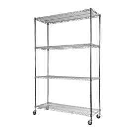 Modular Wire Storage Shelf 1500 x 600 x 1800mm Steel Shelving Furniture Kings Warehouse 