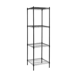 Modular Wire Storage Shelf 600 x 600 x 1800mm Steel Shelving Furniture Kings Warehouse 