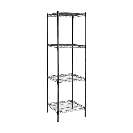 Modular Wire Storage Shelf 600 x 600 x 1800mm Steel Shelving Furniture Kings Warehouse 