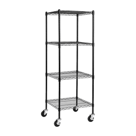Modular Wire Storage Shelf 600 x 600 x 1800mm Steel Shelving Furniture Kings Warehouse 