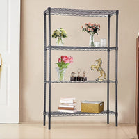Modular Wire Storage Shelf 900 x 450 x 1800mm Steel Shelving Furniture Kings Warehouse 