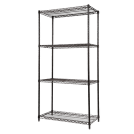 Modular Wire Storage Shelf 900 x 450 x 1800mm Steel Shelving Furniture Kings Warehouse