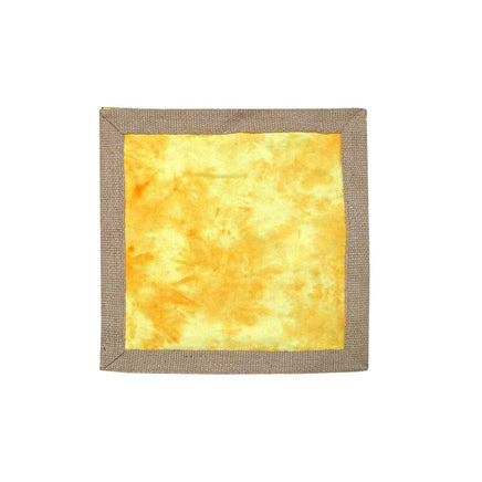 Monica Yellow Cushion Cover 43 x 43 cm Home & Garden Kings Warehouse 
