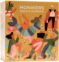 Monikers - Serious Nonsense with Shut Up & Sit Down Kings Warehouse 