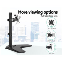 Monitor Arm Desk Mount Screen Holder Electronics Kings Warehouse 