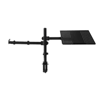 Monitor Mount & Laptop and Tablet Shelf Stands Holders Adjustable Workspace Arm Electronics Kings Warehouse 