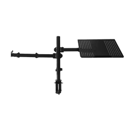Monitor Mount & Laptop and Tablet Shelf Stands Holders Adjustable Workspace Arm Electronics Kings Warehouse 