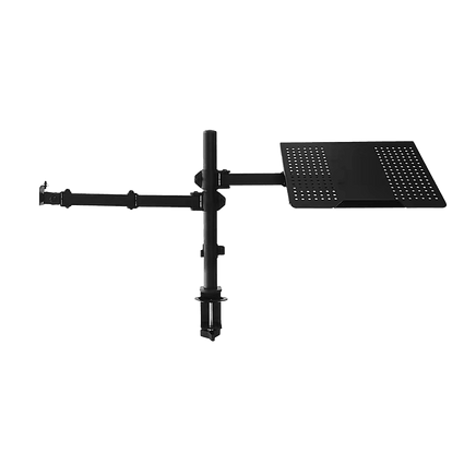 Monitor Mount & Laptop and Tablet Shelf Stands Holders Adjustable Workspace Arm Electronics Kings Warehouse 