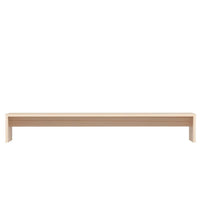 Monitor Stand 100x27x15 cm Solid Wood Pine Kings Warehouse 