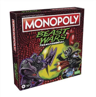 Monopoly - Transformers Beast Wars Kings Warehouse 