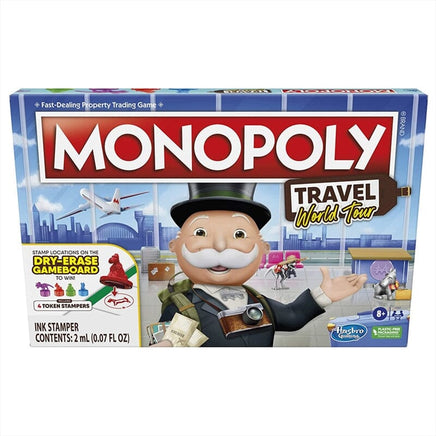 Monopoly Travel Worldtour Edition Kings Warehouse 