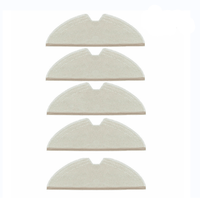 Mop Cloths Rags For XiaoMi Roborock S5 Max S6 MaxV S6 Pure Vacuum Spare Parts Kings Warehouse 