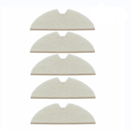 Mop Cloths Rags For XiaoMi Roborock S5 Max S6 MaxV S6 Pure Vacuum Spare Parts Kings Warehouse 
