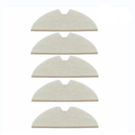 Mop Cloths Rags For XiaoMi Roborock S5 Max S6 MaxV S6 Pure Vacuum Spare Parts Kings Warehouse 