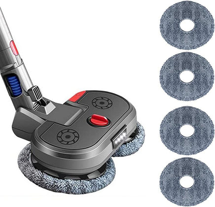 Mop Pads for Hygieia Gen3 Superior Mop & Vacuum Tool for Dyson Appliances Kings Warehouse 