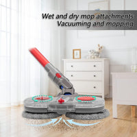 Mopping & Vac attachment for Dyson V7, V8, V10, V11, V15 and Gen5 vacuum cleaners Kings Warehouse 