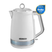 Morphy Richards Illumination Jug Kettle 1.7l - White Kings Warehouse 