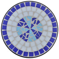 Mosaic Plant Table Blue and White Kings Warehouse 