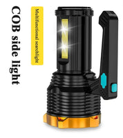 Most Powerful 1200lm LED Flashlight Super Bright Torch Lamp USB Rechargeable Outdoor Kings Warehouse 