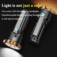 Most Powerful 1200lm LED Flashlight Super Bright Torch Lamp USB Rechargeable Outdoor Kings Warehouse 