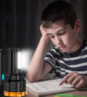 Most Powerful 1200lm LED Flashlight Super Bright Torch Lamp USB Rechargeable Outdoor Kings Warehouse 