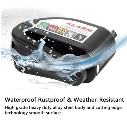 Motorcycle Alarm Disc Lock Brake Handlebar Throttle Grip Lock Bike Security Baby & Kids Kings Warehouse 