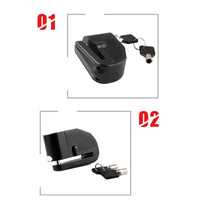 Motorcycle Alarm Disc Lock Brake Handlebar Throttle Grip Lock Bike Security Kings Warehouse 