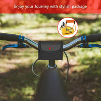 Motorcycle Alarm Disc Lock Electric Rotor Lock Motor Bicycle Bike Brake Security Yellow Kings Warehouse 