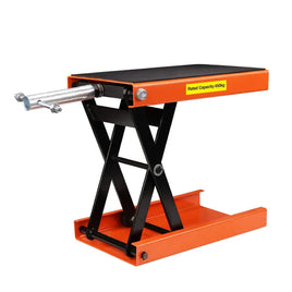 Motorcycle Jack 450KG Scissor Motor Bike Lift Stand Hoist Mini Motorbike Quad Tools Kings Warehouse 