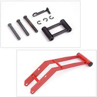 Motorcycle Jack Dirt Bike Stand Adjustable Lift Hoist Table Height Lifting Stand Kings Warehouse 