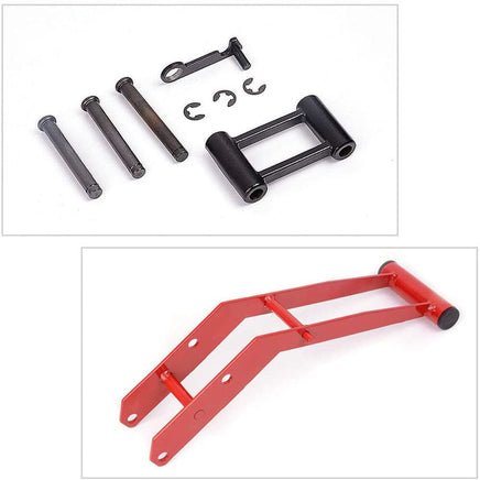 Motorcycle Jack Dirt Bike Stand Adjustable Lift Hoist Table Height Lifting Stand Kings Warehouse 