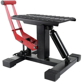Motorcycle Jack Dirt Bike Stand Adjustable Lift Hoist Table Height Lifting Stand Kings Warehouse 