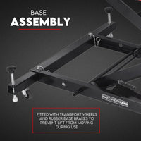 Motorcycle Lift Table Hydraulic 500kg Bike Jack Mechanic Stand Hoist Lifter Auto Accessories Kings Warehouse 