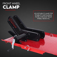 Motorcycle Lift Table Hydraulic 500kg Bike Jack Mechanic Stand Hoist Lifter Auto Accessories Kings Warehouse 