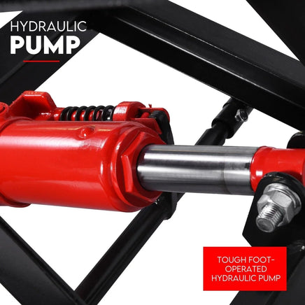 Motorcycle Lift Table Hydraulic 500kg Bike Jack Mechanic Stand Hoist Lifter Auto Accessories Kings Warehouse 