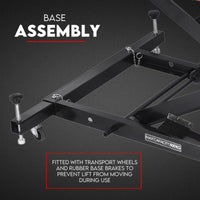 Motorcycle Lift Table Hydraulic 500kg Bike Jack Mechanic Stand Hoist Lifter Auto Accessories Kings Warehouse 