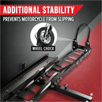 Motorcycle Motorbike Carrier Rack 2" Towbar Arm Rack Dirt Bike Ramp Steel Kings Warehouse 